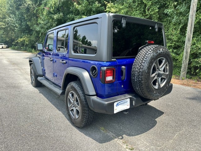 2018 Jeep Wrangler Unlimited Sport S