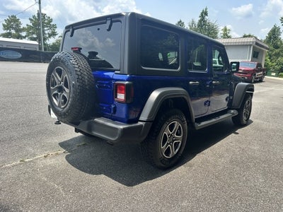 2018 Jeep Wrangler Unlimited Sport S