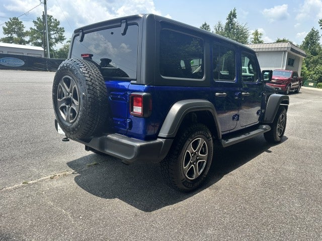 2018 Jeep Wrangler Unlimited Sport S