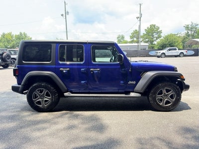 2018 Jeep Wrangler Unlimited Sport S