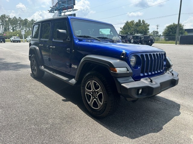 2018 Jeep Wrangler Unlimited Sport S