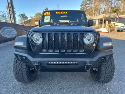 2022 Jeep Wrangler Unlimited Sport