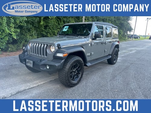 2020 Jeep Wrangler Unlimited Sport
