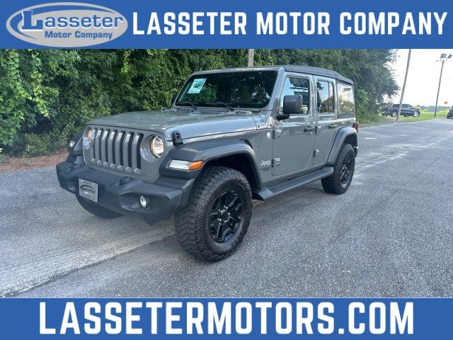 2020 Jeep Wrangler Unlimited Sport
