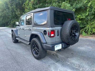 2020 Jeep Wrangler Unlimited Sport