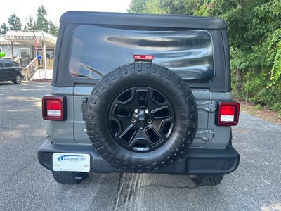 2020 Jeep Wrangler Unlimited Sport