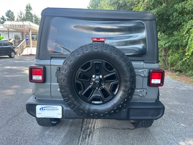 2020 Jeep Wrangler Unlimited Sport