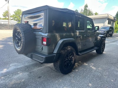 2020 Jeep Wrangler Unlimited Sport