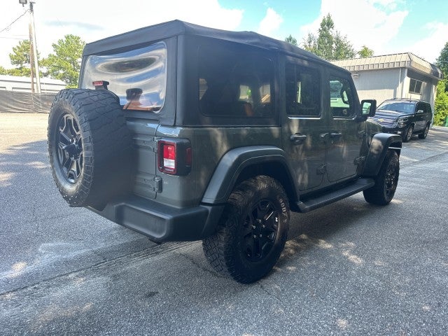 2020 Jeep Wrangler Unlimited Sport