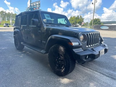 2020 Jeep Wrangler Unlimited Sport