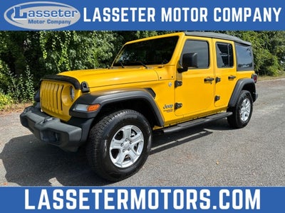 2021 Jeep Wrangler Unlimited Sport S
