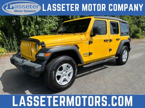 2021 Jeep Wrangler Unlimited Sport S