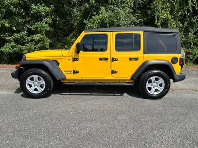 2021 Jeep Wrangler Unlimited Sport S