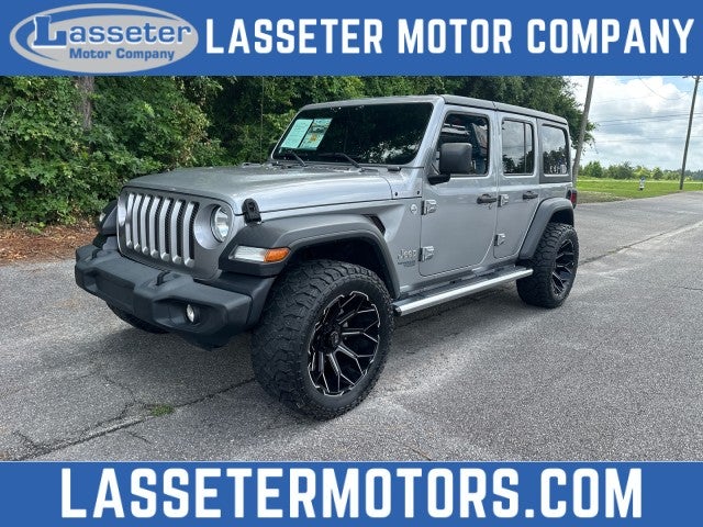 2020 Jeep Wrangler Sport S's photo