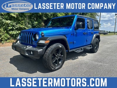 2022 Jeep Wrangler Unlimited Sport Altitude