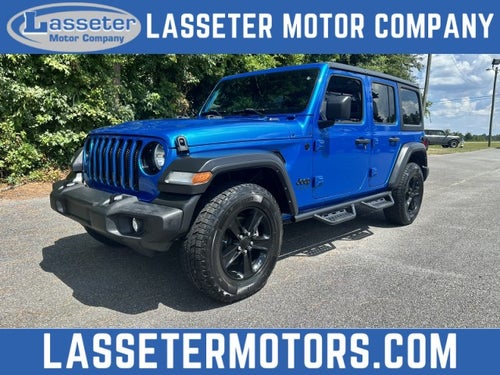 2022 Jeep Wrangler Unlimited Sport Altitude