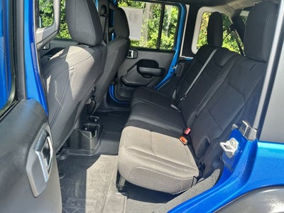 2022 Jeep Wrangler Unlimited Sport Altitude