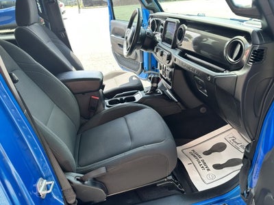 2022 Jeep Wrangler Unlimited Sport Altitude