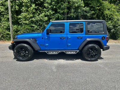 2022 Jeep Wrangler Unlimited Sport Altitude