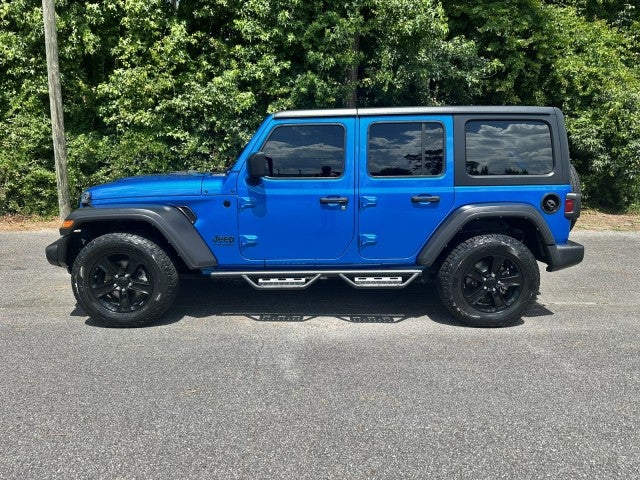2022 Jeep Wrangler Unlimited Sport Altitude