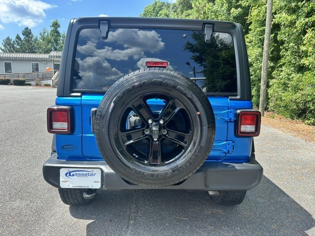 2022 Jeep Wrangler Unlimited Sport Altitude
