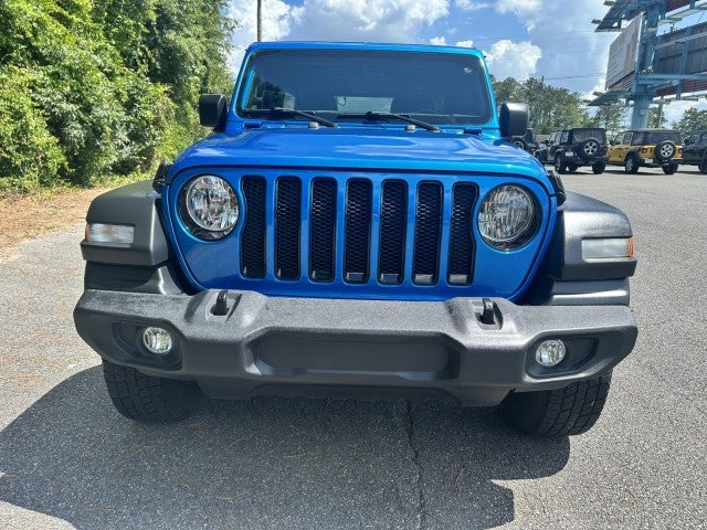 2022 Jeep Wrangler Unlimited Sport Altitude
