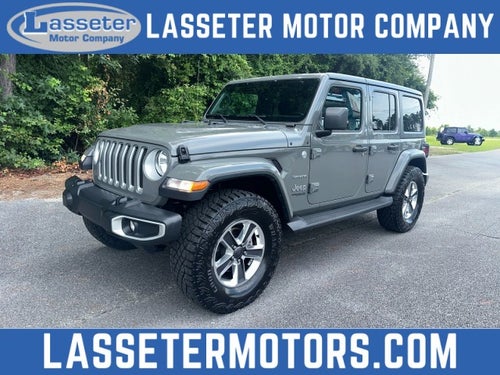 2020 Jeep Wrangler Unlimited Sahara