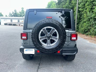 2020 Jeep Wrangler Unlimited Sahara