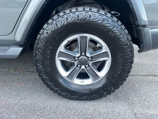 2020 Jeep Wrangler Unlimited Sahara