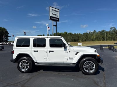 2018 Jeep Wrangler Unlimited Sahara