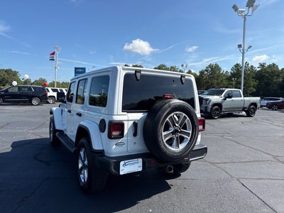2018 Jeep Wrangler Unlimited Sahara