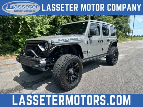 2019 Jeep Wrangler Unlimited Moab