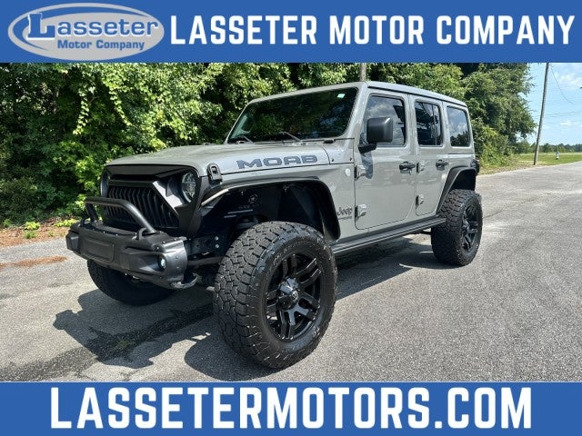 2019 Jeep Wrangler Unlimited Moab