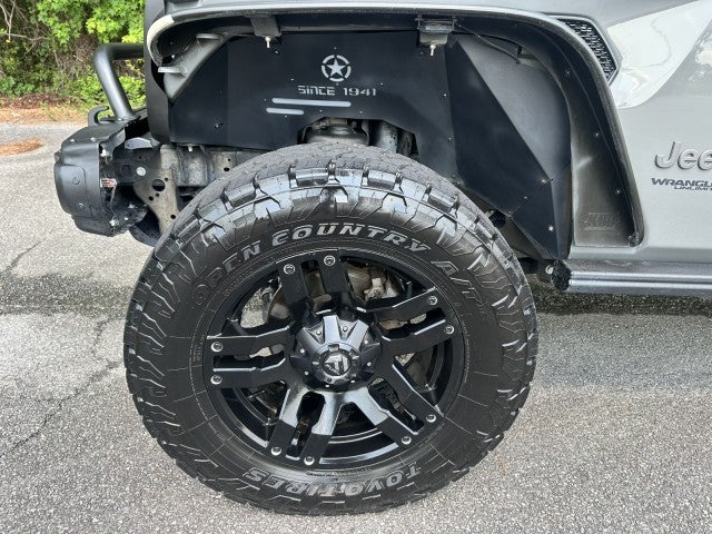 2019 Jeep Wrangler Unlimited Moab