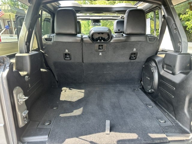 2019 Jeep Wrangler Unlimited Moab