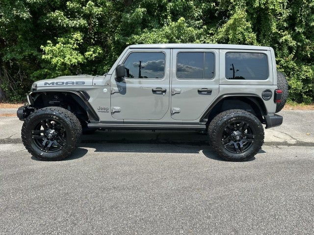 2019 Jeep Wrangler Unlimited Moab