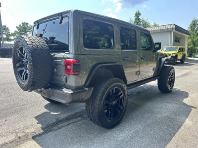 2019 Jeep Wrangler Unlimited Moab