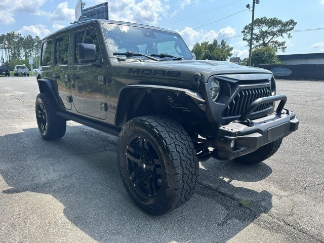 2019 Jeep Wrangler Unlimited Moab