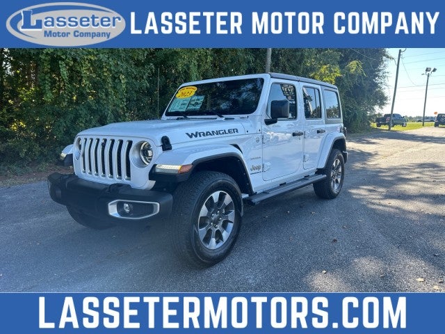 2023 Jeep Wrangler 4-Door