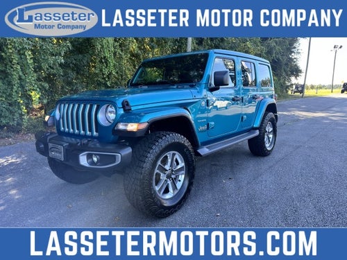 2020 Jeep Wrangler Unlimited Sahara
