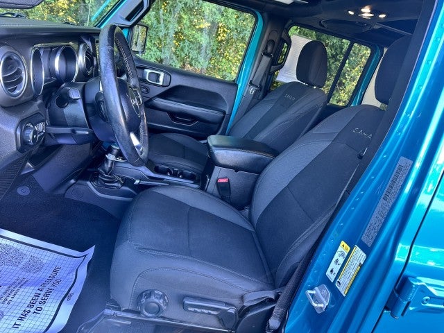 2020 Jeep Wrangler Unlimited Sahara