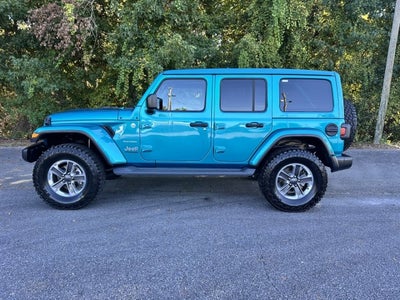 2020 Jeep Wrangler Unlimited Sahara