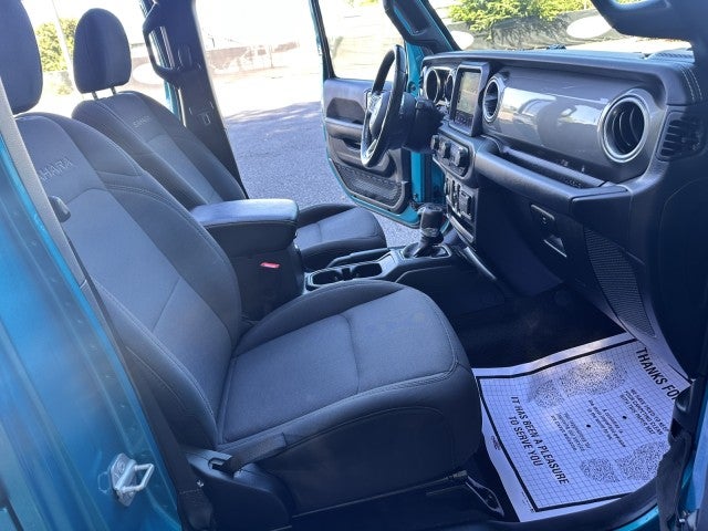 2020 Jeep Wrangler Unlimited Sahara