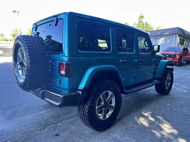 2020 Jeep Wrangler Unlimited Sahara