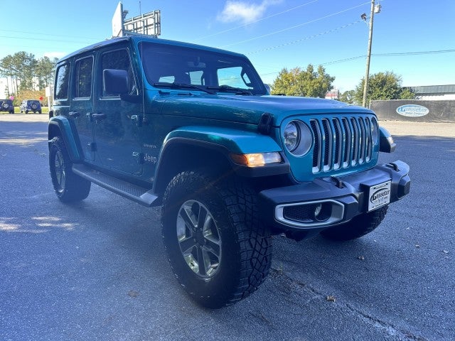 2020 Jeep Wrangler Unlimited Sahara