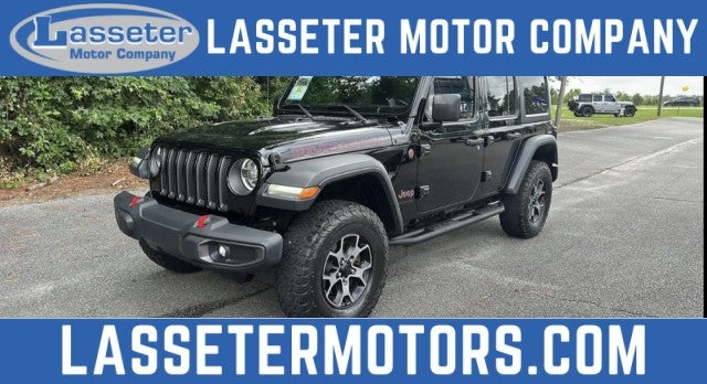 2018 Jeep Wrangler Rubicon's photo