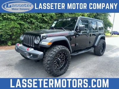 2018 Jeep Wrangler Unlimited Rubicon