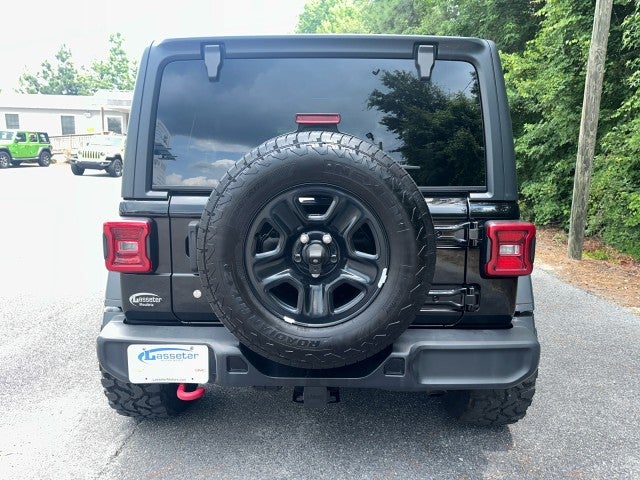 2018 Jeep Wrangler Unlimited Rubicon