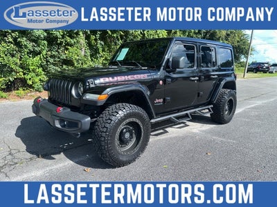 2019 Jeep Wrangler Unlimited Rubicon