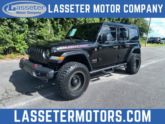2019 Jeep Wrangler Unlimited Rubicon